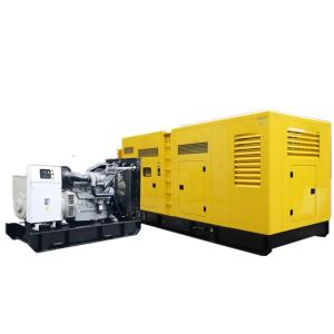 China 1500RPM 1800RPM 2475KVA Marine Diesel Generator Set Perkins Gearbox factory