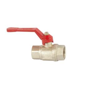 China BSPP BSPT NPT Forged Two Way Ball Valve Water Pipe Ball Valve rustproof factory