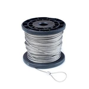 China Strength Stainless Steel Grade 4.5mm 4.8mm Galvanized Steel Wire for Electric / Sling Rope 1570MPa factory
