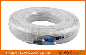 China 150M Fibre Patch Leads In FTTH Network Patch Cord Indoor Wiring LSZH Sheath GJXFH factory