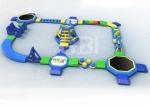 Exciting Backyard Inflatable Water Park Rentals , Blow Up Water Park For Adults