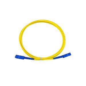 China OEM SC SC Fiber Patch Cord Single Mode Type For Telecommunication Networks factory