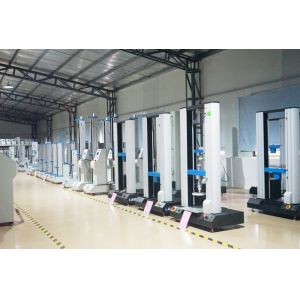 Multifunction Servo Rubber Tensile Strength Tester With Computer Control