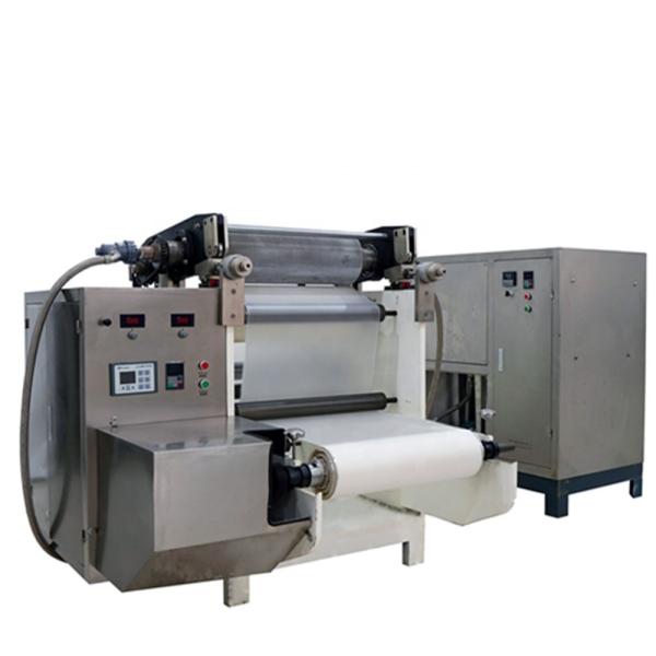 China KR-DKJ600-I Automatic PE Tape Hole Making Machine for Medical PE Tape Production factory