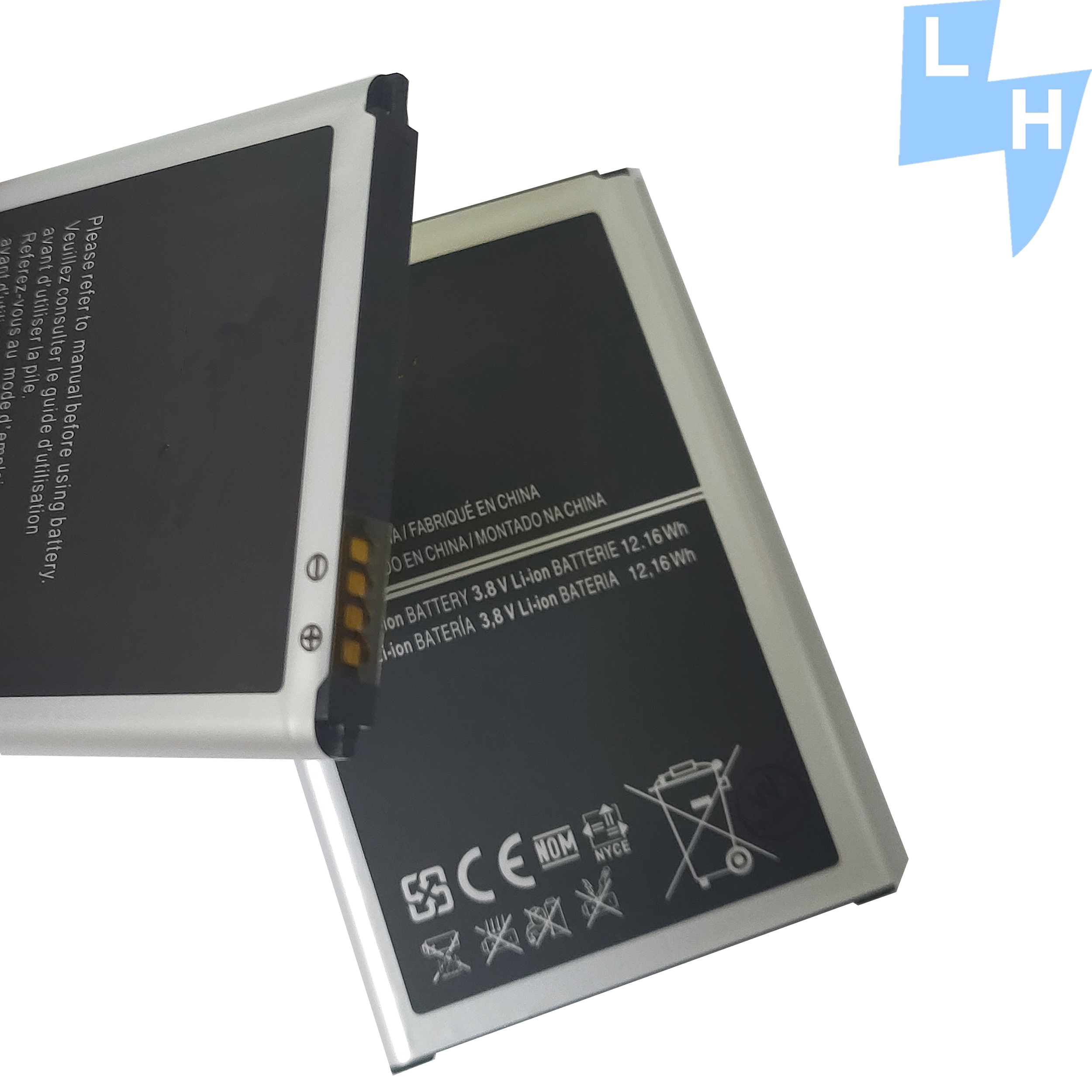 High Capacity 3200mAh B800BE Replacement Battery For Samsung Galaxy Note 3 Black