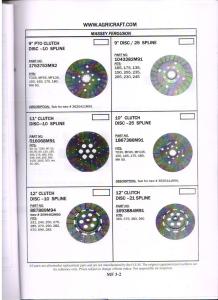 China For Agricutural Vehicles CLUTCH DISC factory