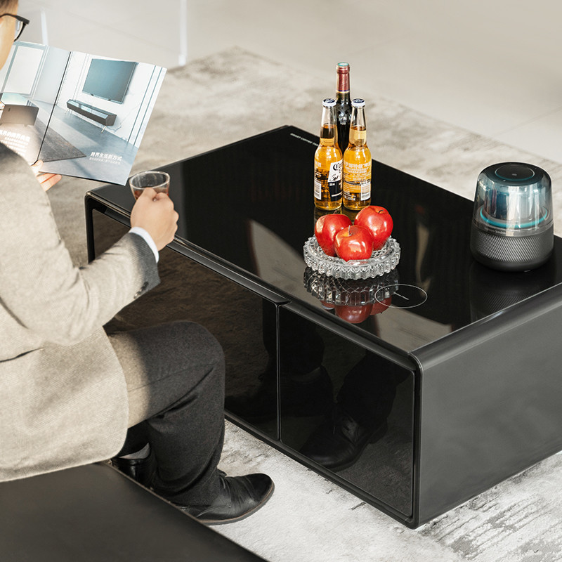 General Smart Cooling Table Speaker Wireless Charge Fridge Eco-friendly