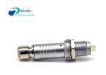 Metal Camera Wire Connector , 3 Pin RS Fischer Connector For ARRI Cameras