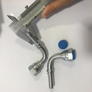 China Female Thread 90 Degree 60 Cone BSP Hose Fittings factory