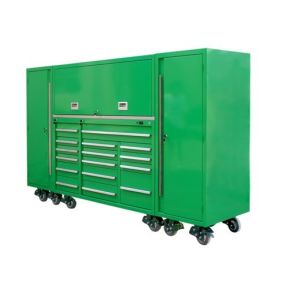 Garage Workshop Tool Storage Box Combo with Durable Construction and Customized