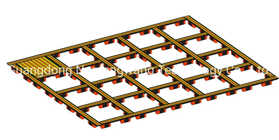 Farming Aquaculture PE Pontoon Cage with 200mm/250mm/450mm/500mm Floating Pipe