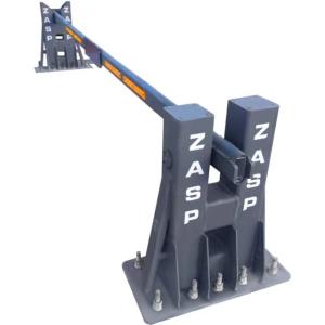 China Paint Finish Rising Beam Gate for AC 220V/AC 380V and Performance factory