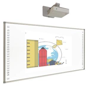 China 32768*32768 Infrared Interactive Whiteboard USB2.0 USB3.0 factory