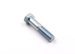Half Threaded Hex Head Bolt Hot Dip Galvanized DIN931 Grade 8.8 Long Lifespan