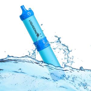 China Water Filter Straw Portable Personal Emergency Water Purifier Bottle Filtration Purifier For Camping Hiking Travel factory