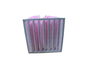 China Secondary Air Filter Bag Filter AHU 85% For Industry Ventilation System factory