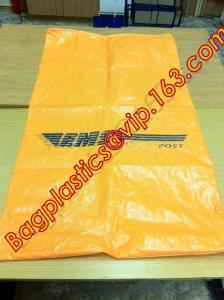 China POLYPROPYLENE WOVEN BAG, PP WOVEN SACK, PP BAG, LAMINATED, GUSSETED BAGS, POST COURIER SACK, SAND SACK LINER, DRAWSTRING factory