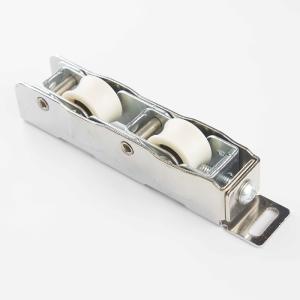China OEM Logo Aluminium Sliding Window Roller Stainless Steel Sliding Door Roller Heavy Duty Door Wheel factory
