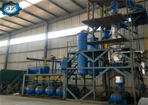 China Environmental Friendly Used Engine Oil Recycling Machine / Waste Oil To Diesel Distillation Plant factory