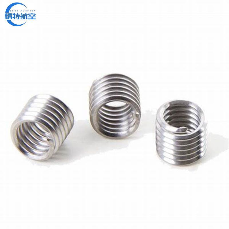Precision Premium Tangless Industrial Screw Thread Inserts for Thread Maintenance