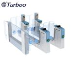 Double Check Airport Train Station Turnstile Including AB Door Face Recognition