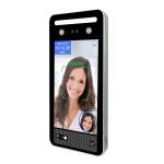 EU C19 Verifica Green Pass QR Code Reader Facial Recognition Thermometer