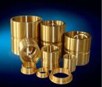 20*26*20 Tin Copper Bushings , Aluminum Bronze Bushing Corrosion Resistant