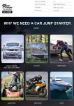 3000A 4in1 Car Jump Starter Inflator 12v 20000mah Jumpstarter Boost Emergency