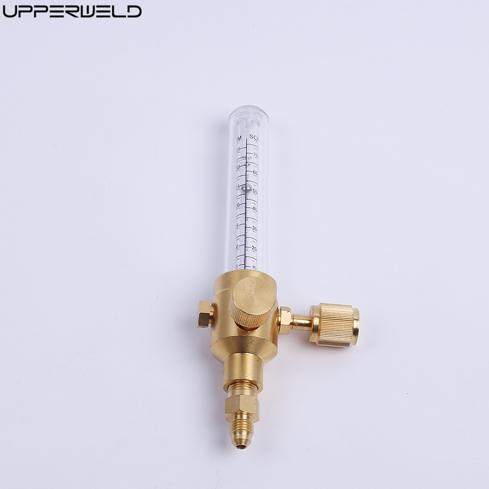 Upper HVAC Welding Single Stage Argon Nitrogen Regulator with Voltage Regulation