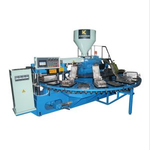 22500W Plastic Shoe Making Machine 130 - 180 Pairs/hour Slipper Chappal Machine
