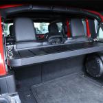 Jeep Wrangler Deformable Tailgate Inside Table Outdoor Cargo Storage Rack Shelf