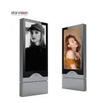 Aluminum Alloy Multi Poster Outdoor Led Light Box , 1.2mX1.8m Digital Poster