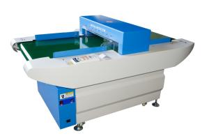 China needle detector JC-600/P100(support print) for garment,toys,shoes product inspection factory