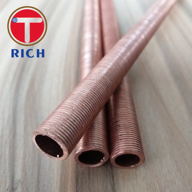 GB/T19447 TORICH 0.1mm Seamless Copper Pipe
