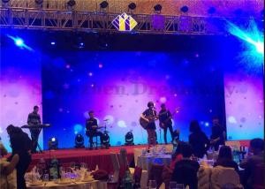 China 1000cd/sqm Brightness Indoor LED Screen Rental , Mobile LED Video Screen Panel P3.91 factory