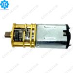 10mm 3V 6V small micro mini dc gear reduction electric low rpm motor for