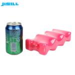 HDPE Material Breast Milk Ice Pack Refreezable BPA Free 21*10*5.2cm