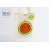 Buy cheap Shopper White Cotton Tote Bag Custom Printed Image Patterned Cute Design from wholesalers