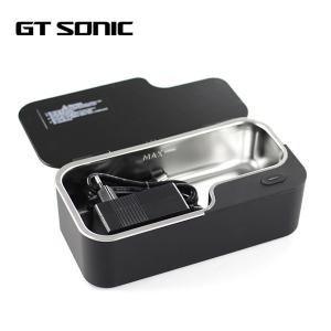 China Commercial Ultrasonic Glasses Cleaner With Stainless Steel Tank 450Ml factory