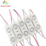 45*14mm LED Injection Module 1W Advertising Sign Pixel LED Module 12V