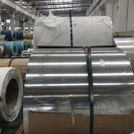 NO4 Mill Finish Ss 201 303 304 Steel Strip Coil Hot Rolled