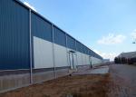 Logistics Warehouse PEB Steel Buildings / Pre Engineered Building Structure