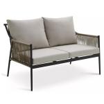 Transform Your Patio with AJUNION Metal Furniture Set Armchair Size W64 x D78 x