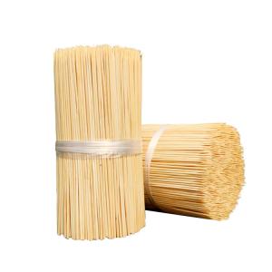 China Odorless BBQ Bamboo Skewer Sticks Eco Friendly For Grill factory
