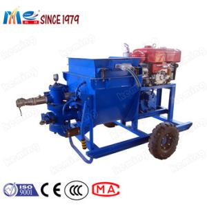 China Fundamental Grouting 5Mpa Mortar Grout Pump For Magnetic Materials Delivery factory