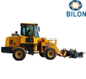 China High Configuration Electric Wheel Loader 1.3 Ton BL 918 Mini Wheel Loader factory