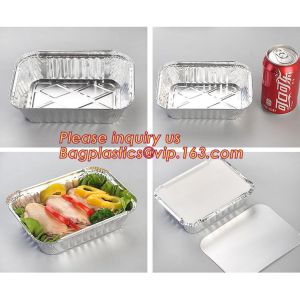 Alloy 8011, Disposable Environmental Protection Household, Compartments Aluminum