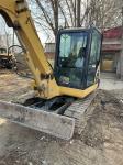 Heavy-Duty Komatsu Excavator Engine with Ground Pressure of 30.7 kPa and