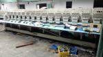 Barudan Old Embroidery Machine BEMAX-ZQ-15 , Used Embroidery Equipment For Hats