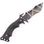 0.09in Foldable Dagger Knife Outdoor Camping Knives 2.3mm